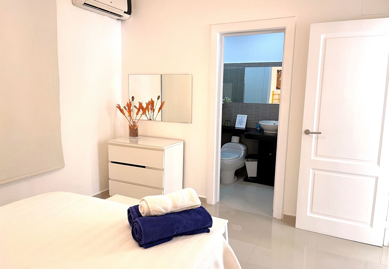 Apartment in Bávaro - IRIS. Ground floor apartment in El Cortecito. Play