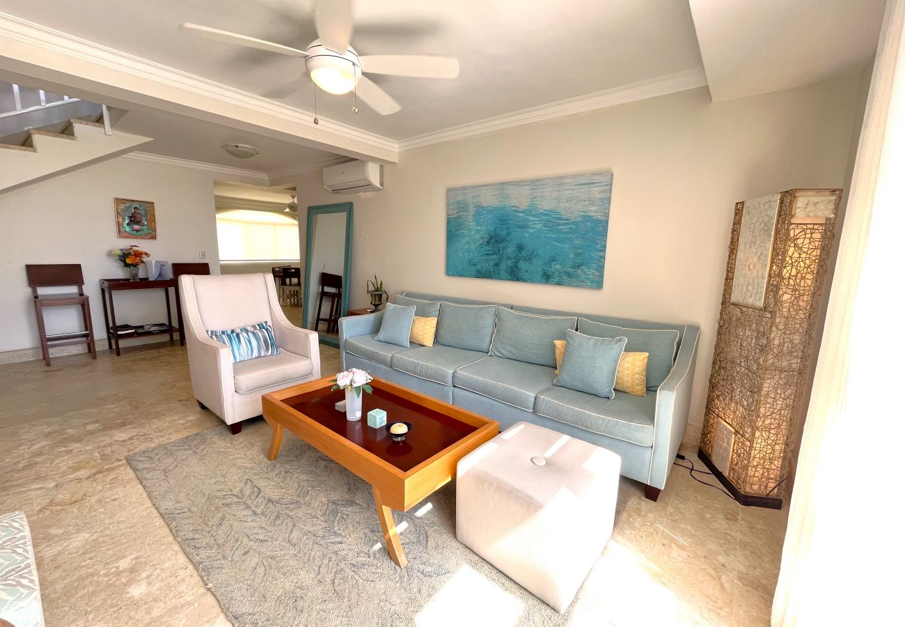 Apartment in Bávaro - Spectacular Penthouse Ocean Views. Playa Bavaro. P
