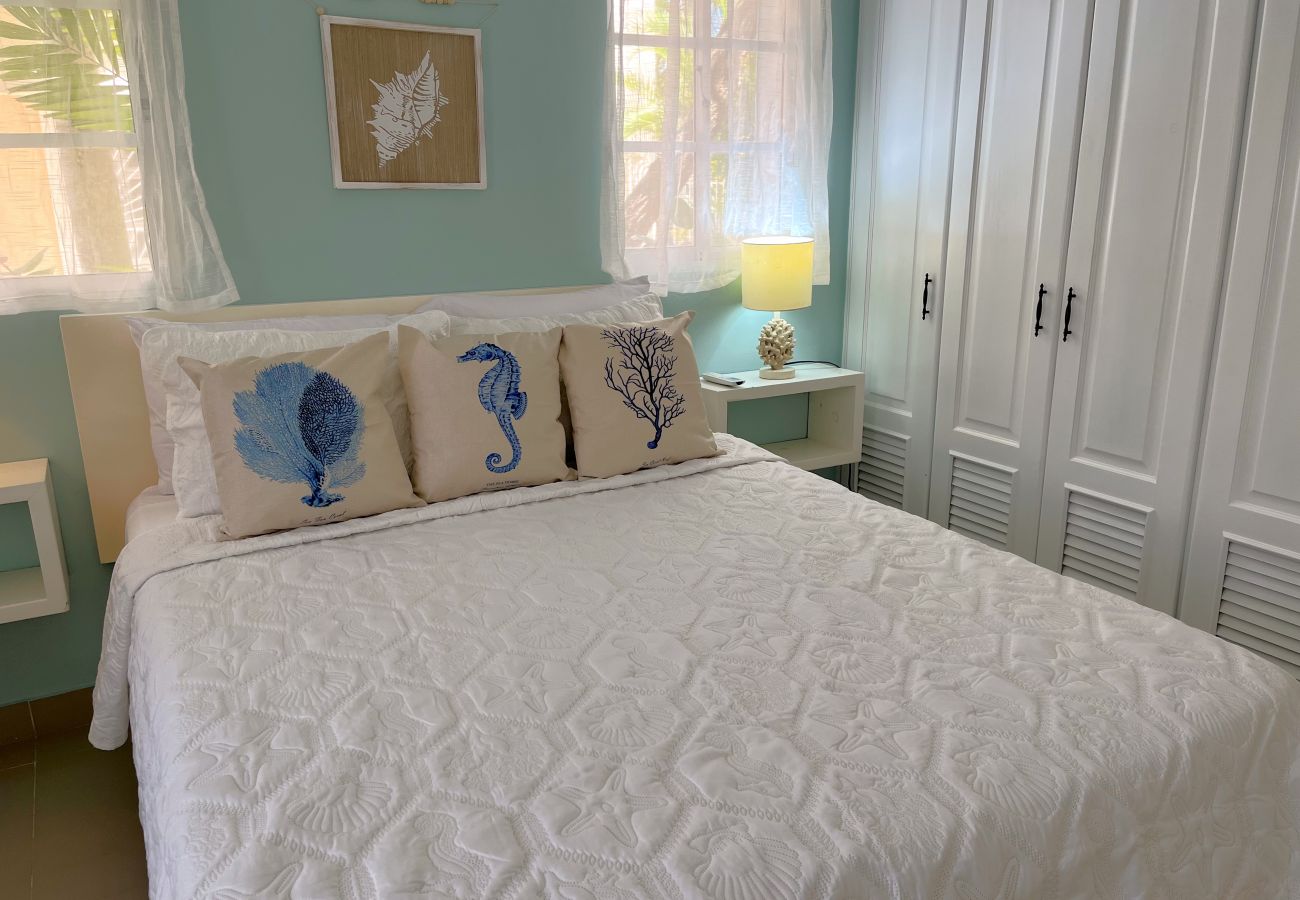 Apartment in Bávaro - Cozy Apartment ideal families. C104. PLAYA BAVARO.