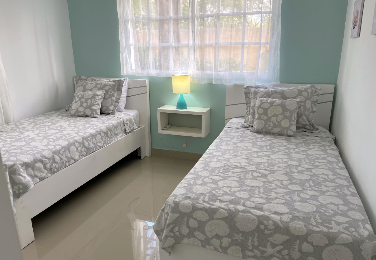 Apartment in Bávaro - Cozy Apartment ideal families. C104. PLAYA BAVARO.