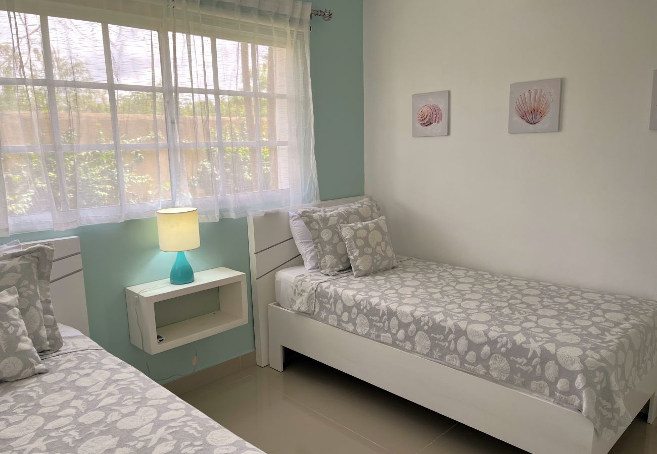 Apartment in Bávaro - Cozy Apartment ideal families. C104. PLAYA BAVARO.