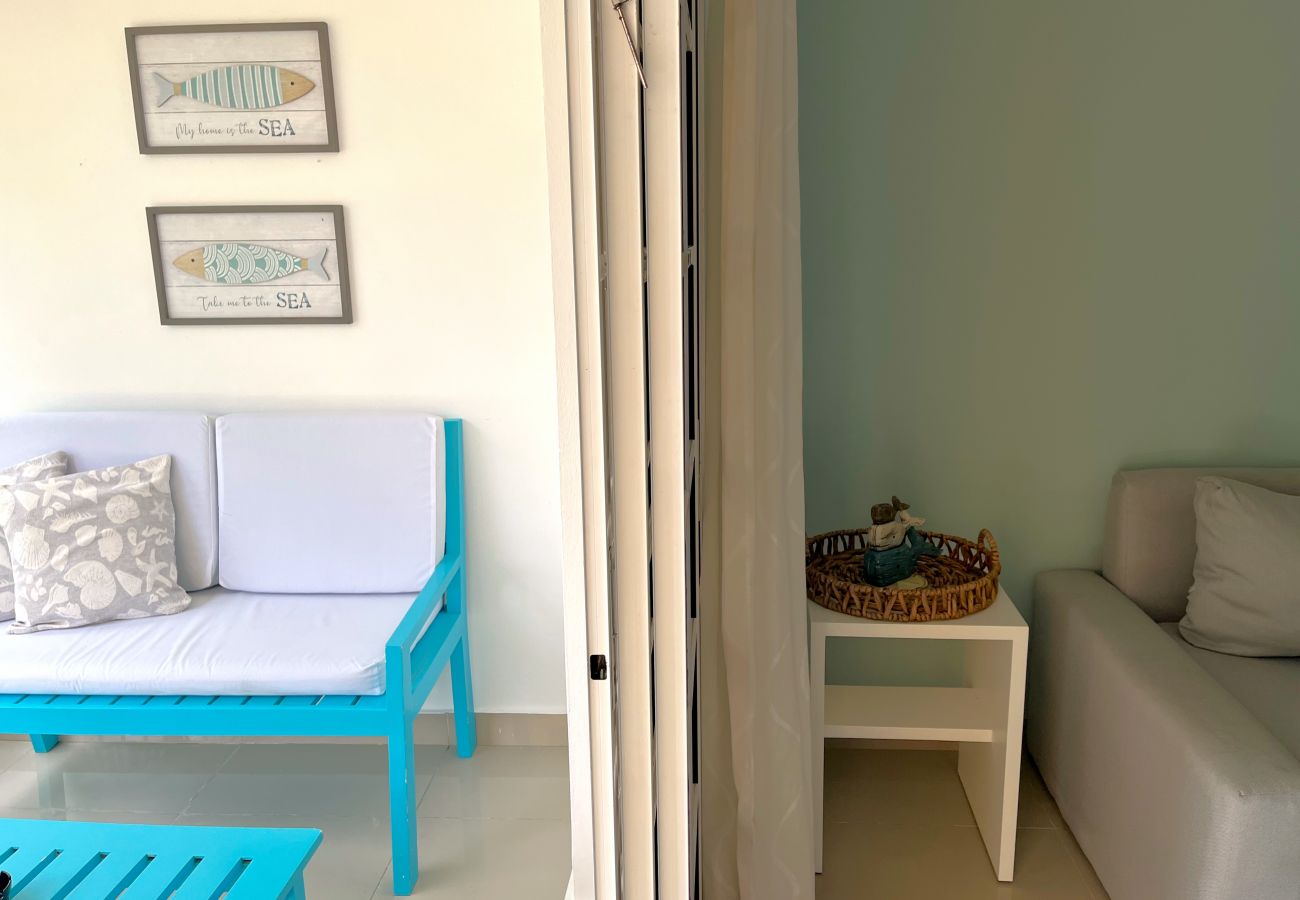 Apartment in Bávaro - Cozy Apartment ideal families. C104. PLAYA BAVARO.
