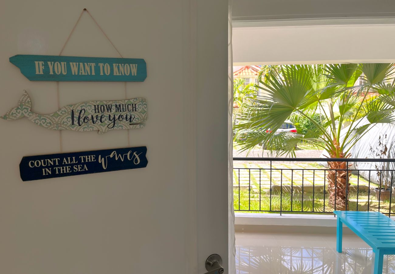 Apartment in Bávaro - Cozy Apartment ideal families. C104. PLAYA BAVARO.