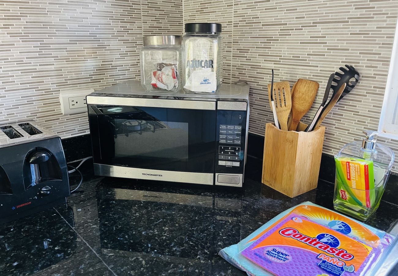 Apartment in Bávaro - Cozy Apartment ideal families. C104. PLAYA BAVARO.