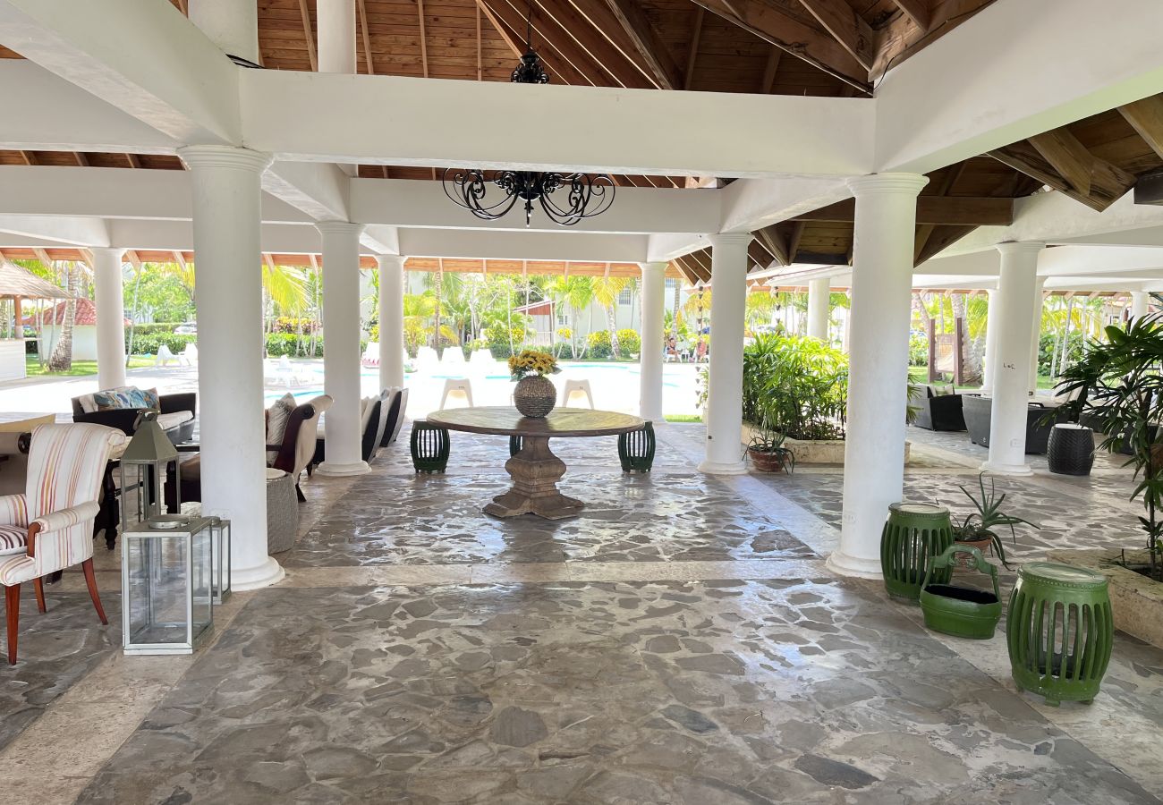 Apartment in Bávaro - Cozy Apartment ideal families. C104. PLAYA BAVARO.