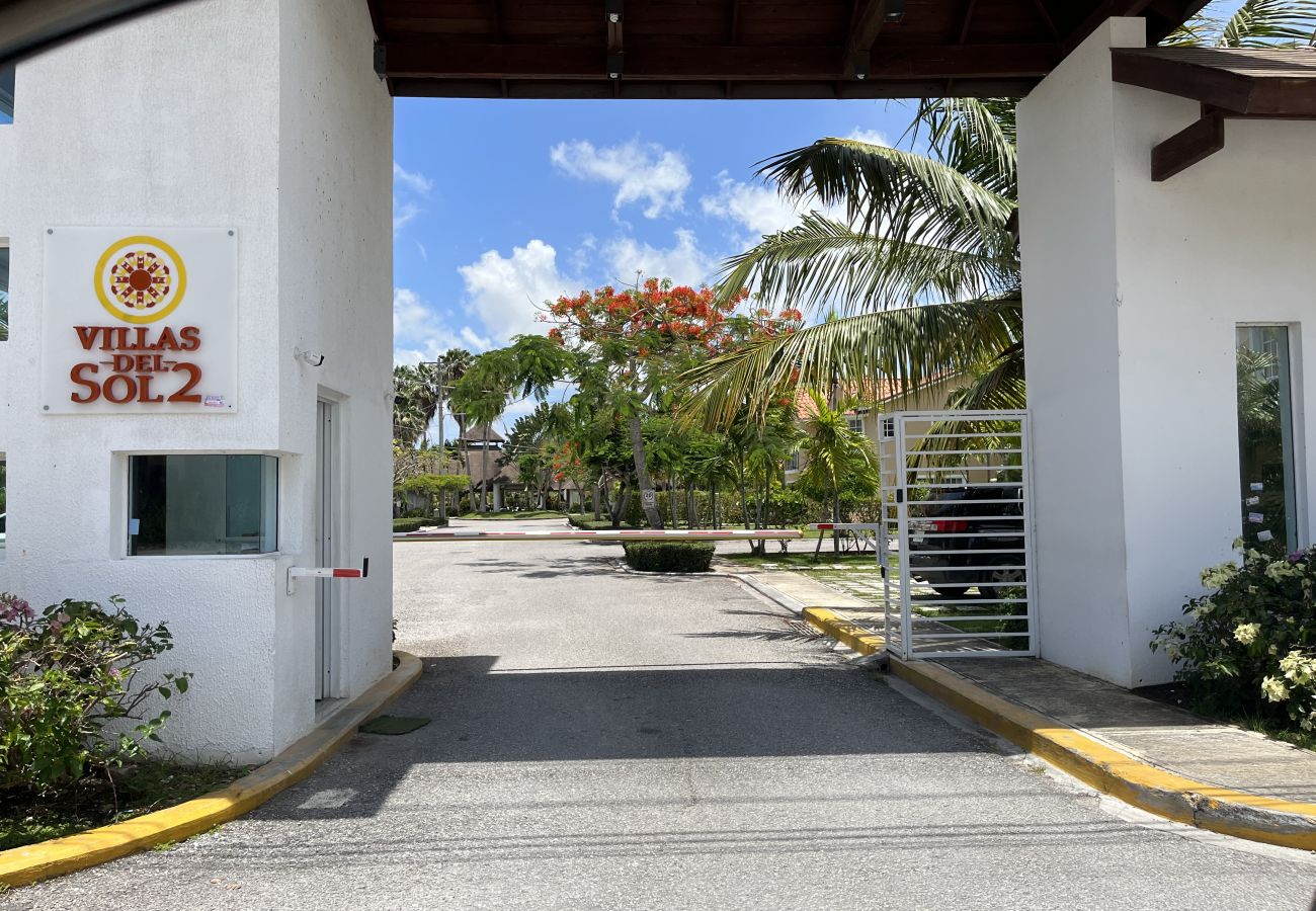 Apartment in Bávaro - Cozy Apartment ideal families. C104. PLAYA BAVARO.