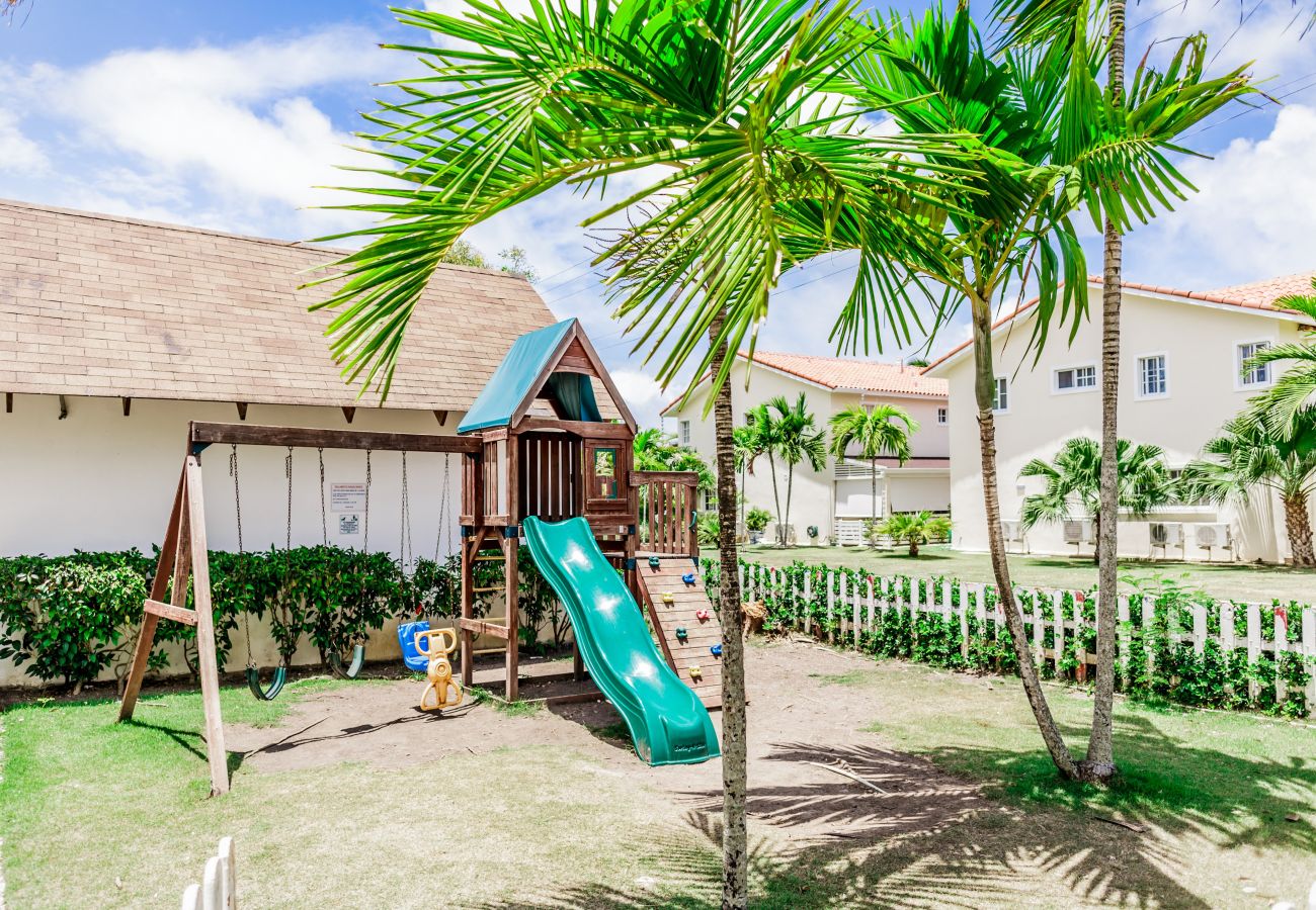 Apartment in Bávaro - Cozy Apartment ideal families. C104. PLAYA BAVARO.