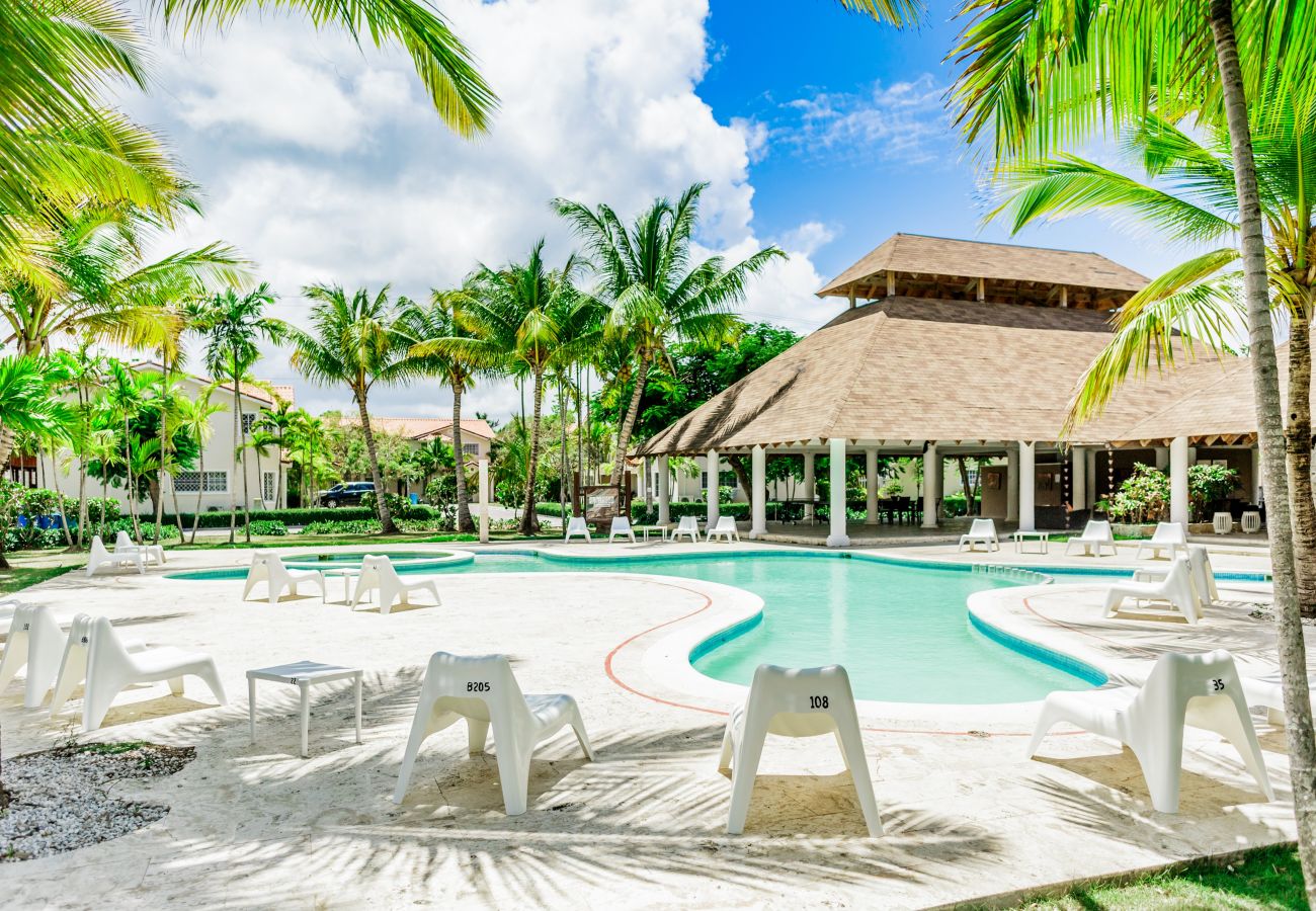 Apartment in Bávaro - Cozy Apartment ideal families. C104. PLAYA BAVARO.