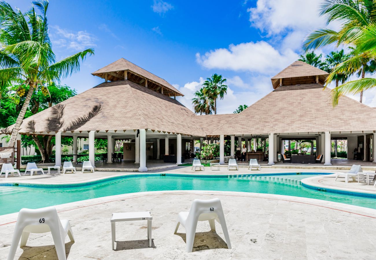 Apartment in Bávaro - Cozy Apartment ideal families. C104. PLAYA BAVARO.