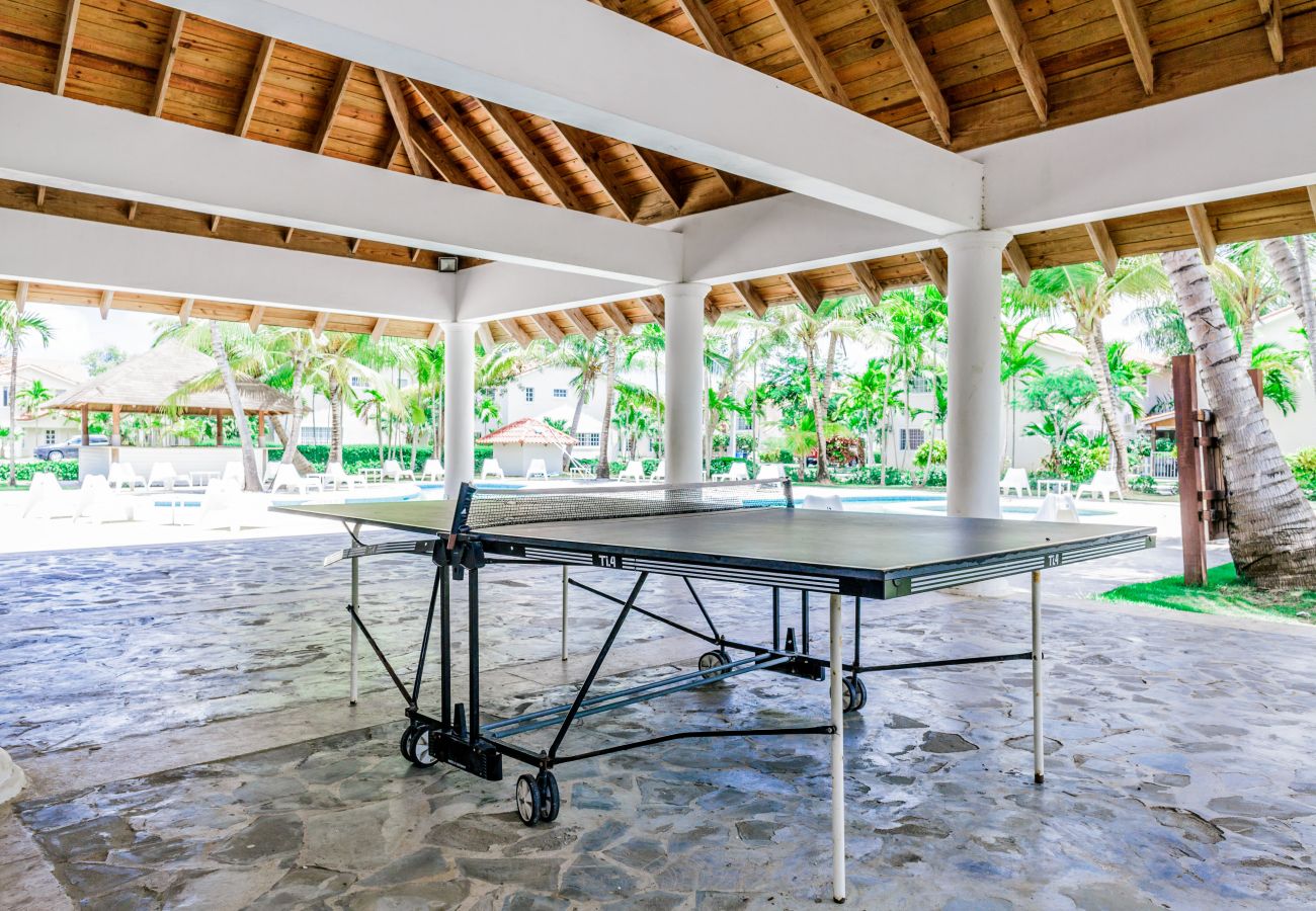Apartment in Bávaro - Cozy Apartment ideal families. C104. PLAYA BAVARO.