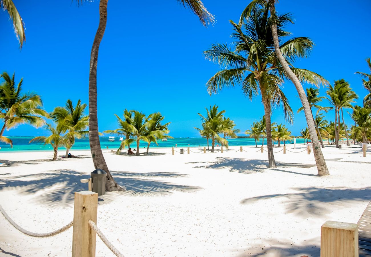 Apartment in Bávaro - Cozy Apartment ideal families. C104. PLAYA BAVARO.