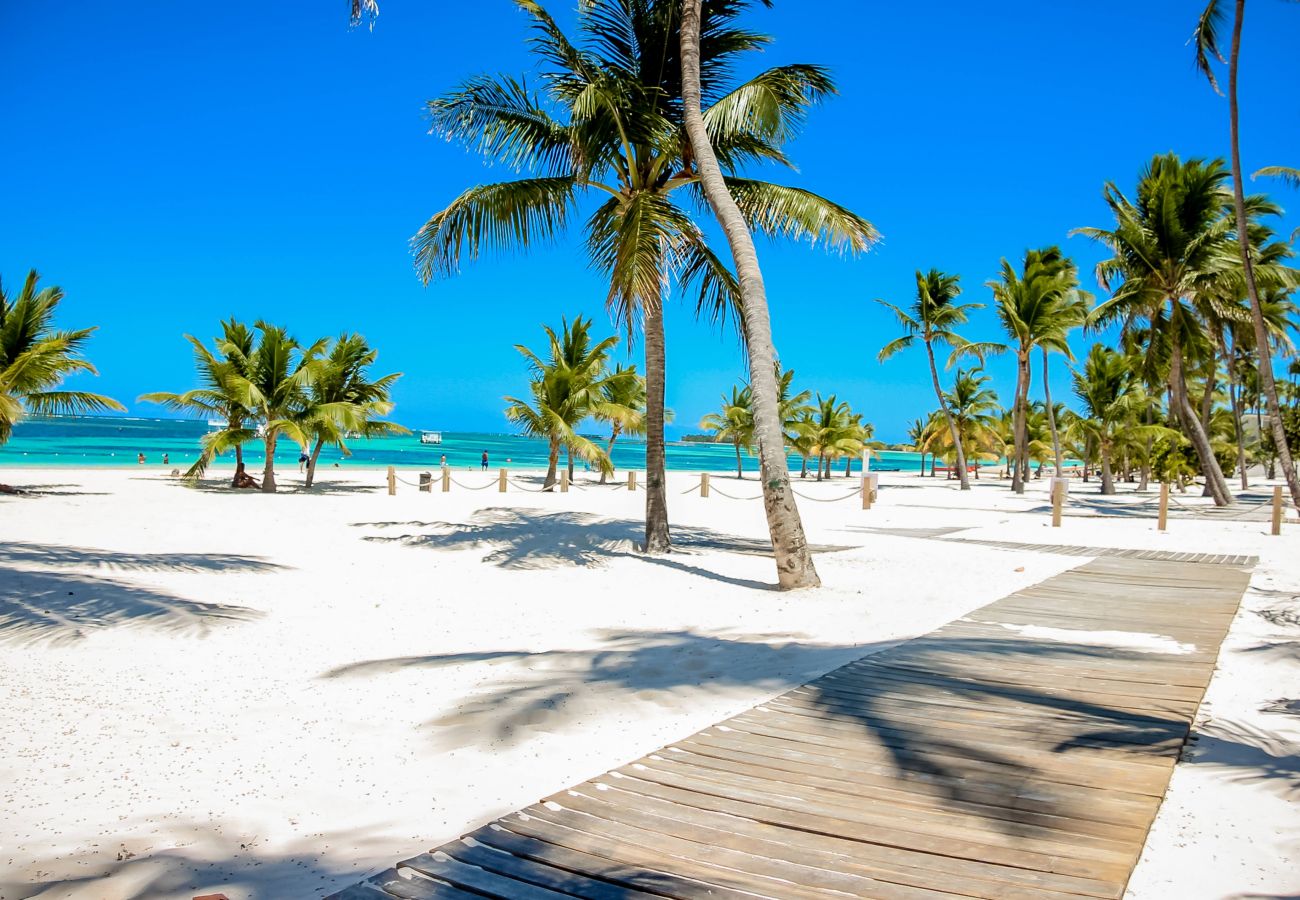 Apartment in Bávaro - Cozy Apartment ideal families. C104. PLAYA BAVARO.