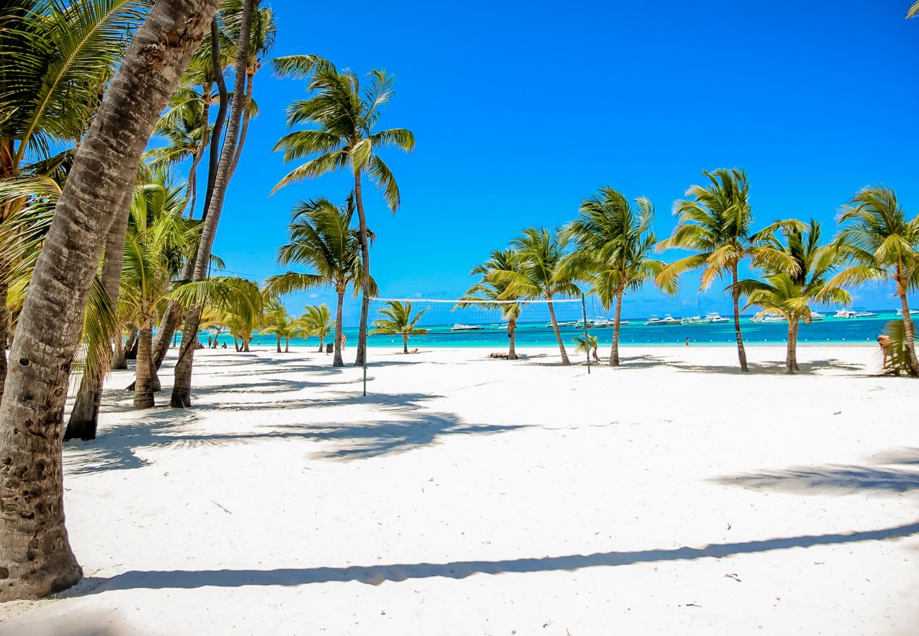 Apartment in Bávaro - Cozy Apartment ideal families. C104. PLAYA BAVARO.