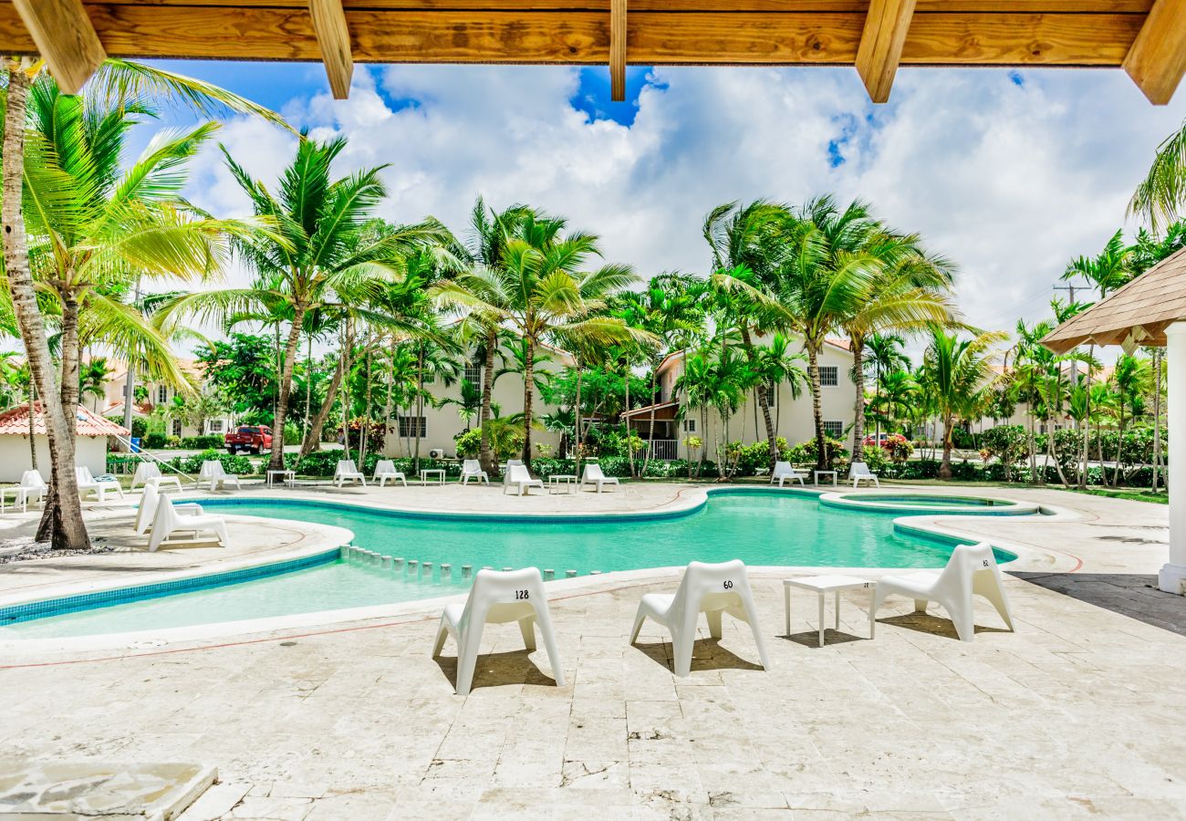 Apartment in Bávaro - Cozy Apartment ideal families. C104. PLAYA BAVARO.