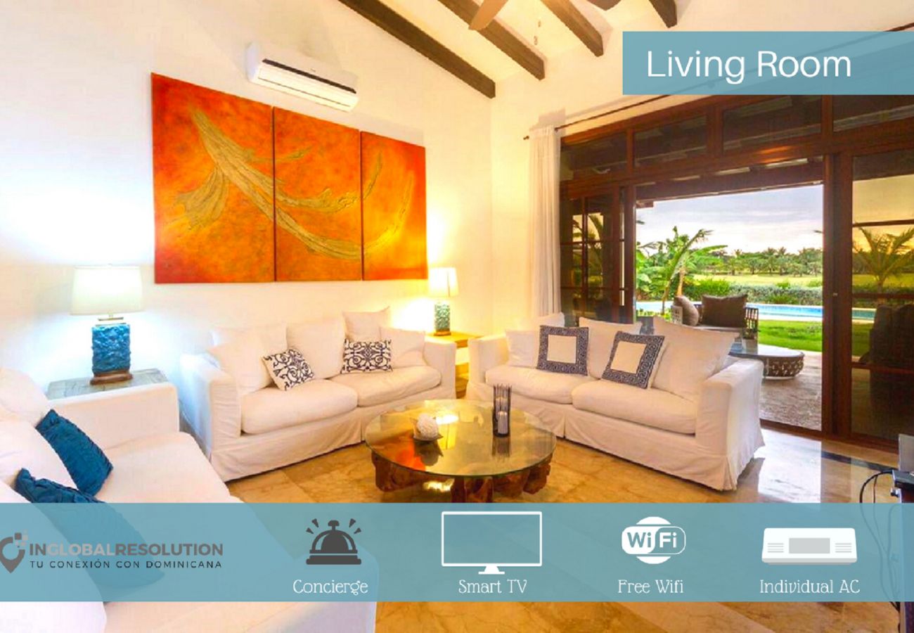 Villa in Bávaro - Spectacular villa in Cocotal. Playa Bavaro. Punta