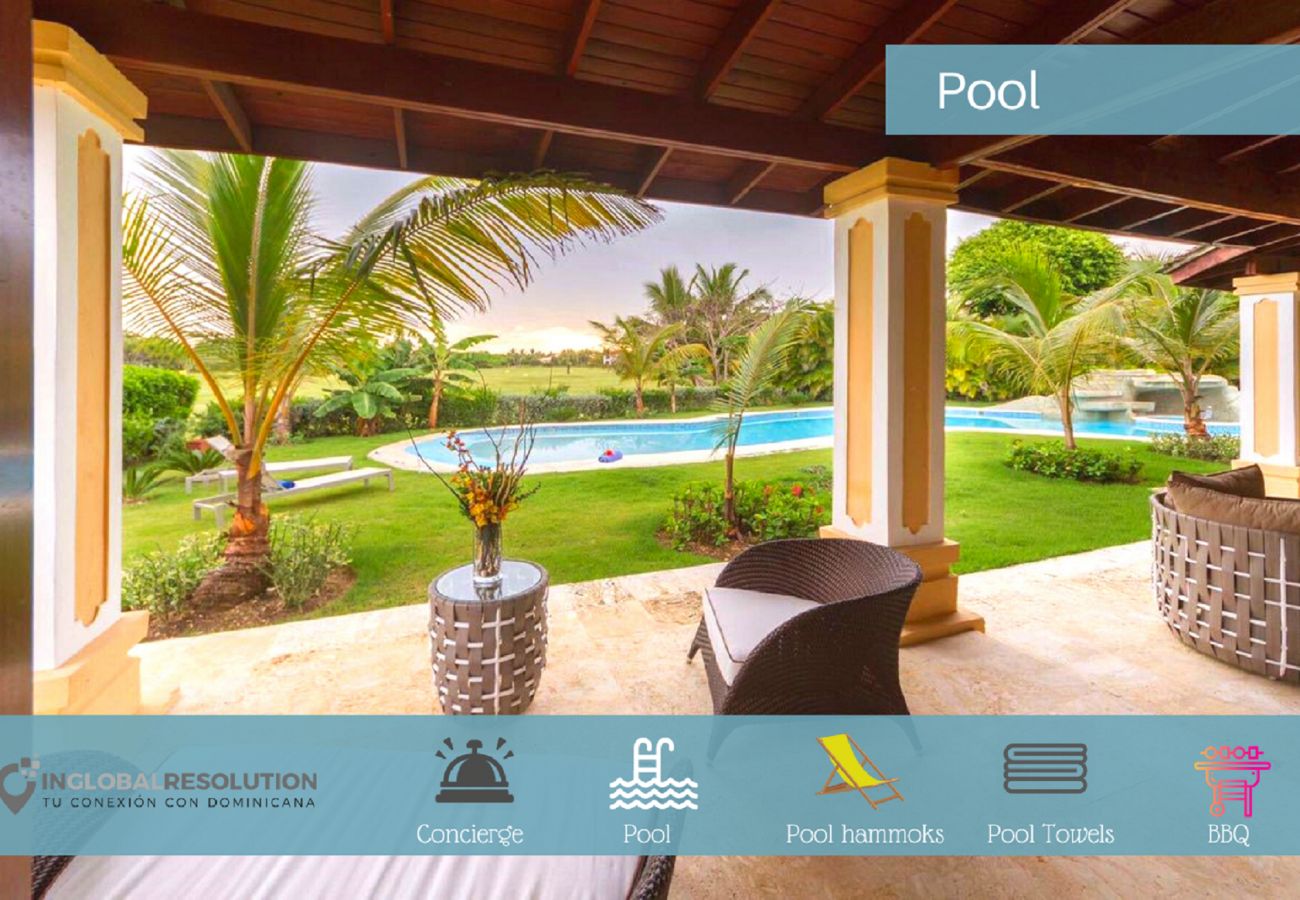 Villa in Bávaro - Spectacular villa in Cocotal. Playa Bavaro. Punta