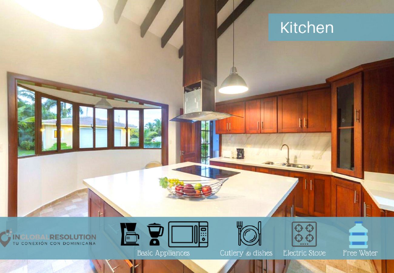Villa in Bávaro - Spectacular villa in Cocotal. Playa Bavaro. Punta
