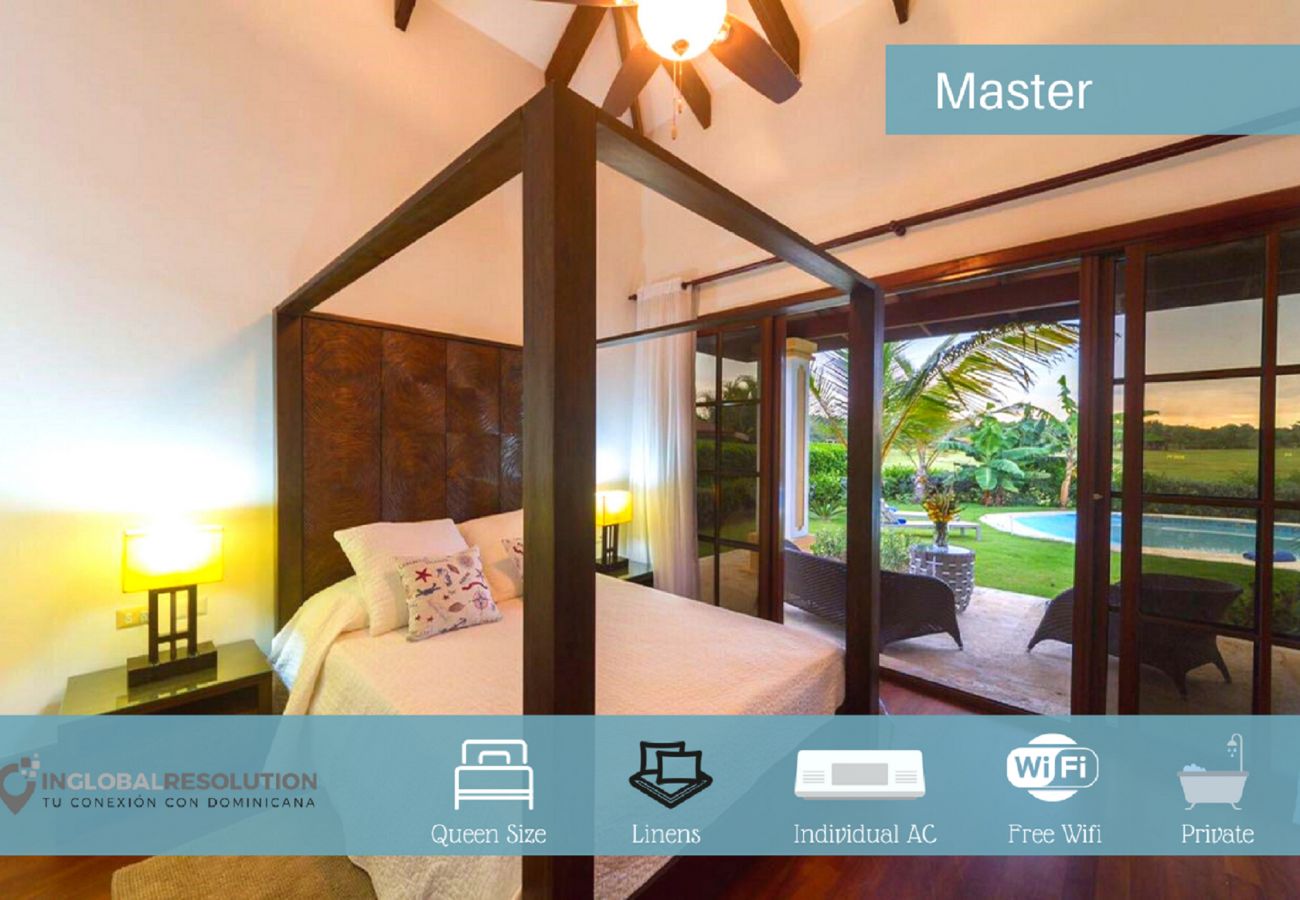 Villa in Bávaro - Spectacular villa in Cocotal. Playa Bavaro. Punta