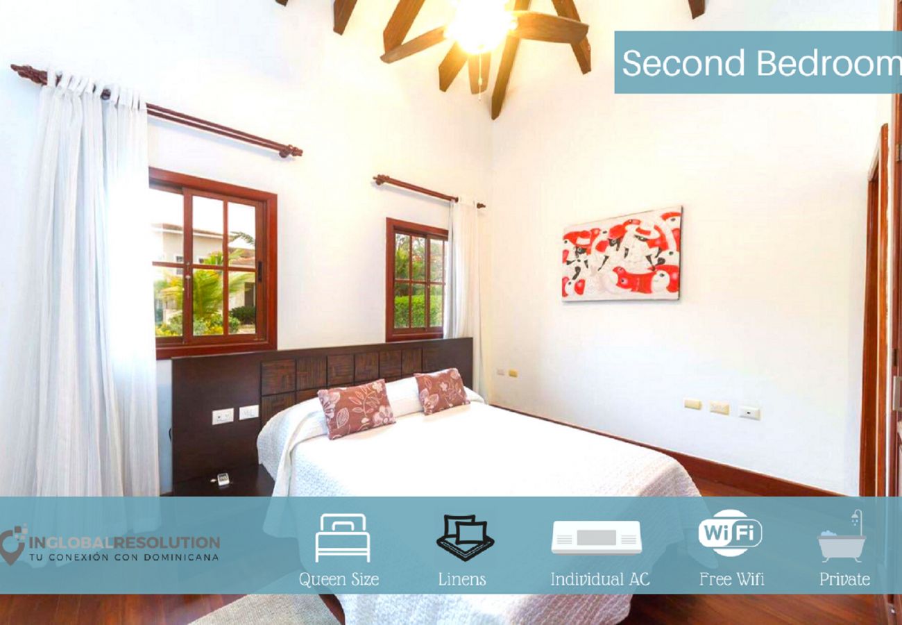 Villa in Bávaro - Spectacular villa in Cocotal. Playa Bavaro. Punta