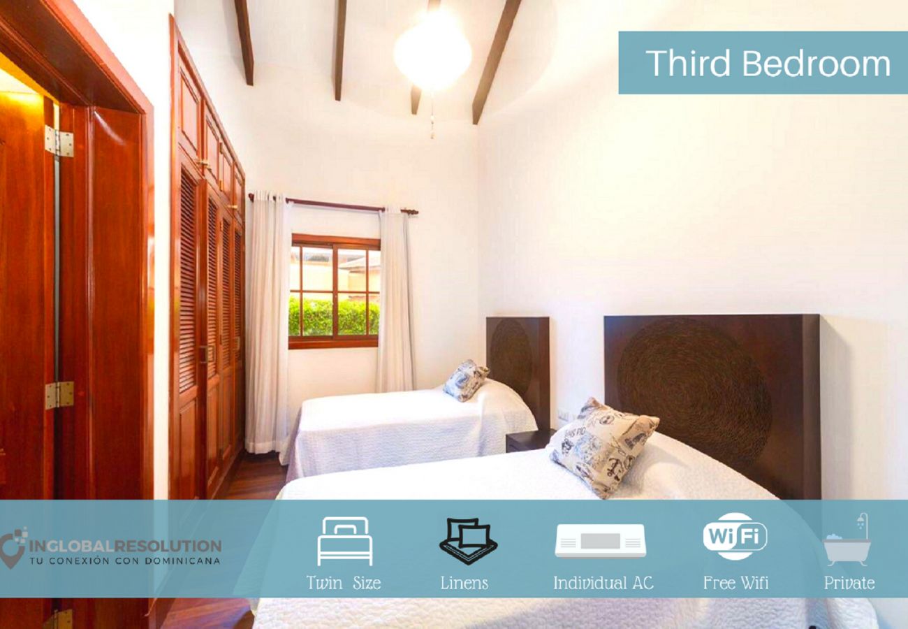 Villa in Bávaro - Spectacular villa in Cocotal. Playa Bavaro. Punta