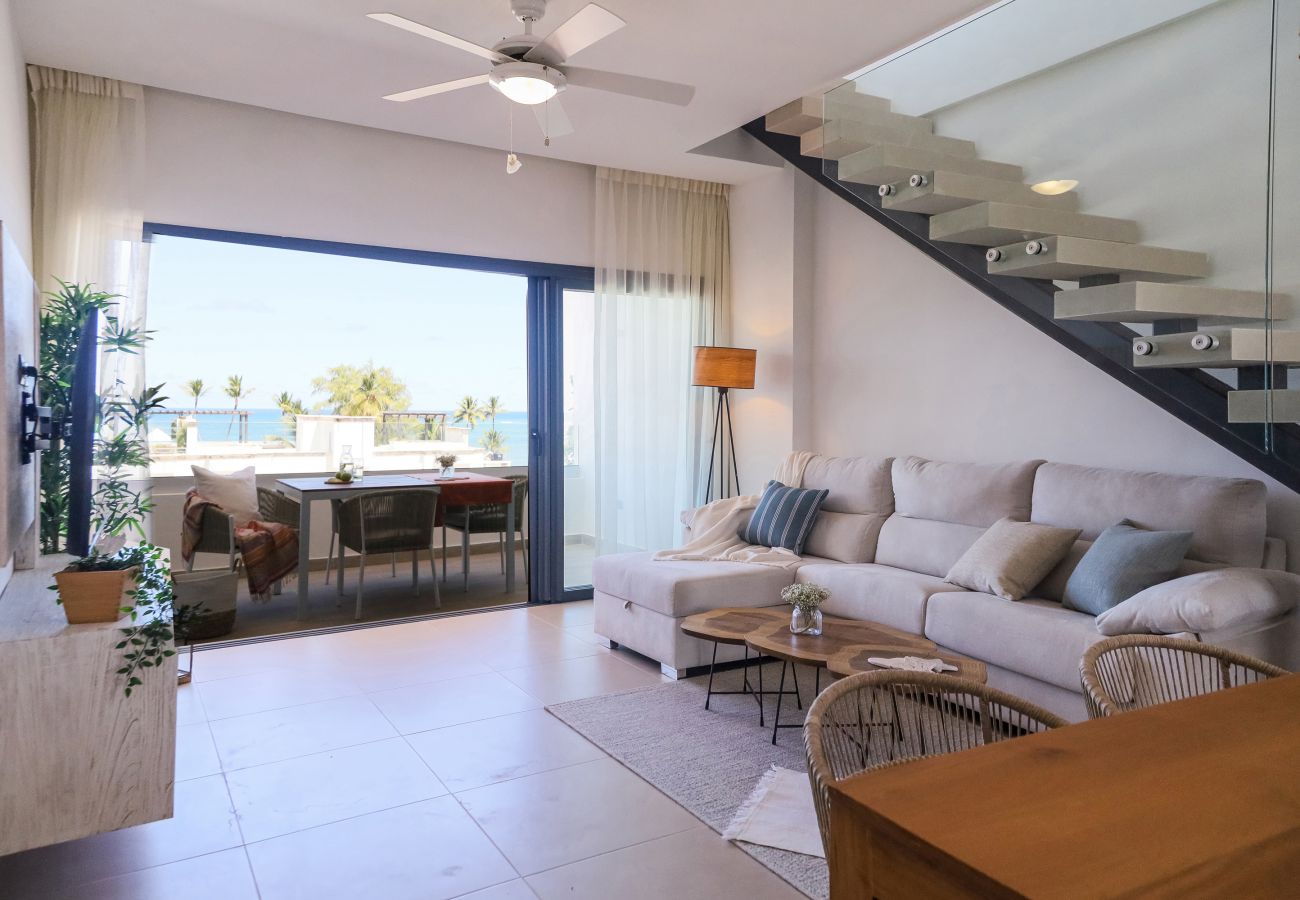 Apartment in Bávaro - Terrific roof terrace with private picuzzi and BBQ
