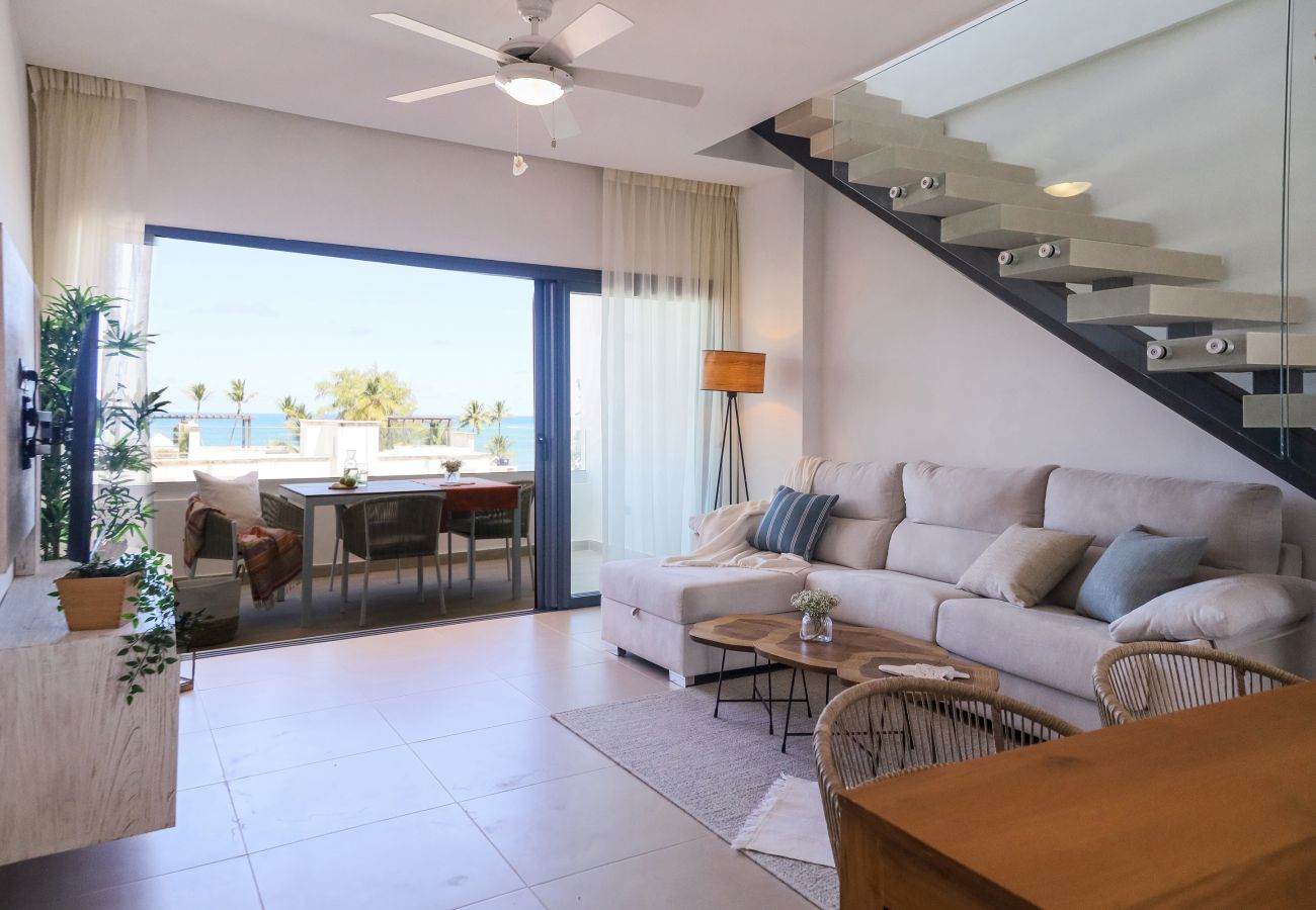 Apartment in Bávaro - Gorgeous Terrific roof terrace with private picuzzi