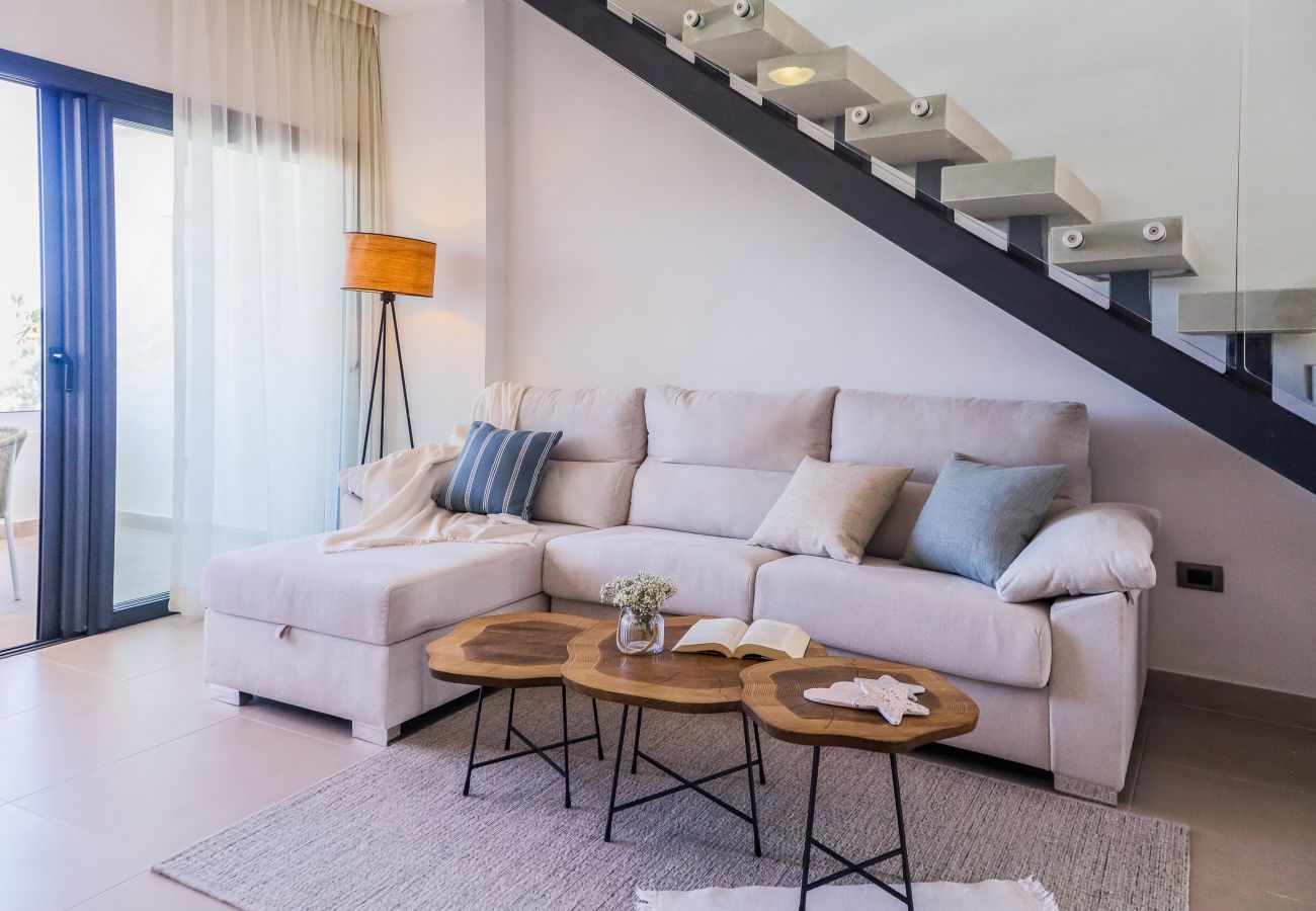 Apartment in Bávaro - Terrific roof terrace with private picuzzi and BBQ