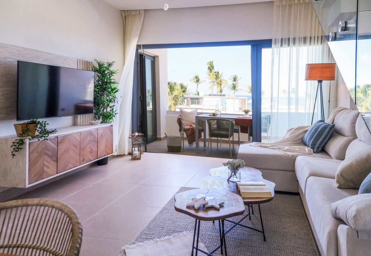 Apartment in Bávaro - Terrific roof terrace with private picuzzi and BBQ