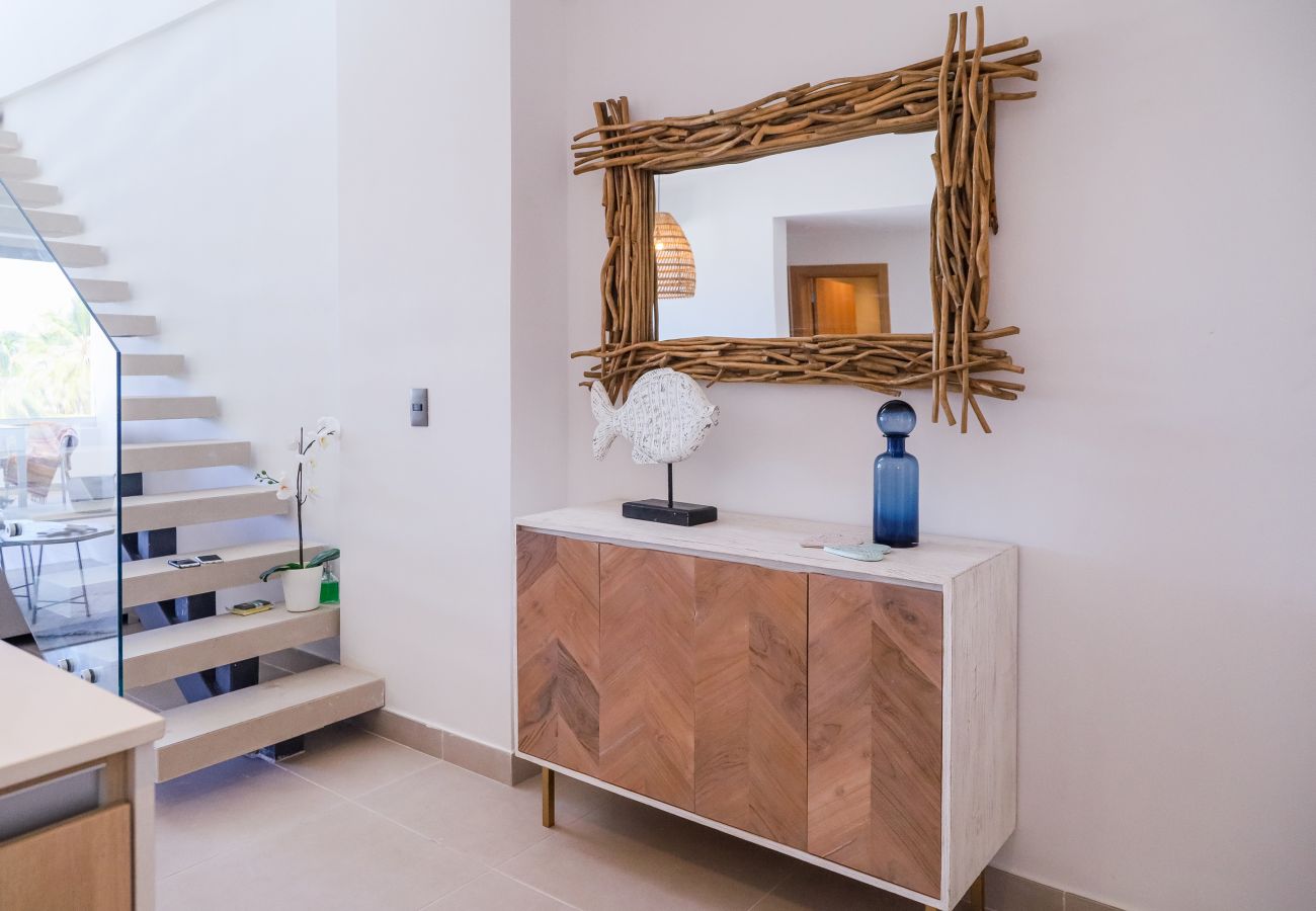 Apartment in Bávaro - Terrific roof terrace with private picuzzi and BBQ