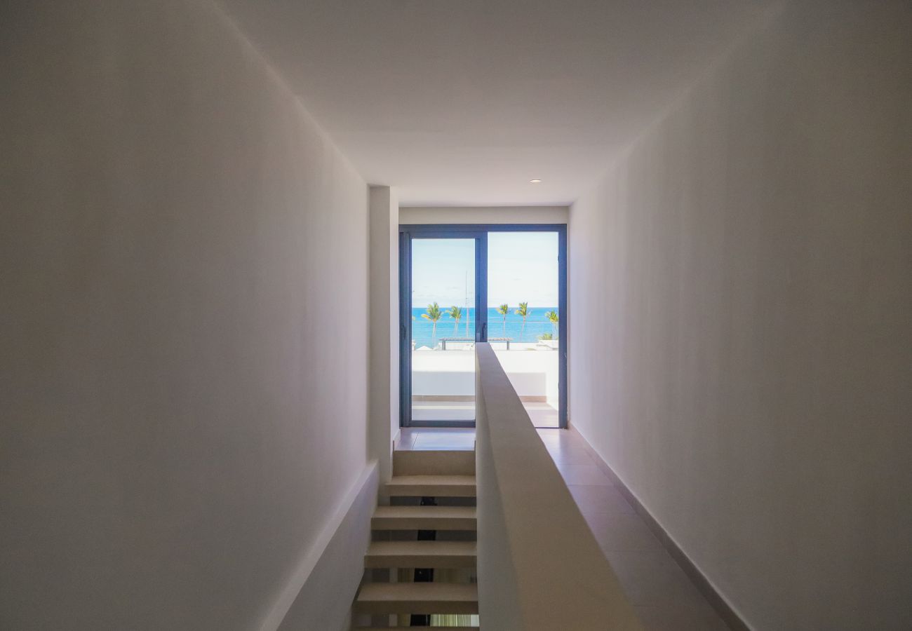 Apartment in Bávaro - Terrific roof terrace with private picuzzi and BBQ