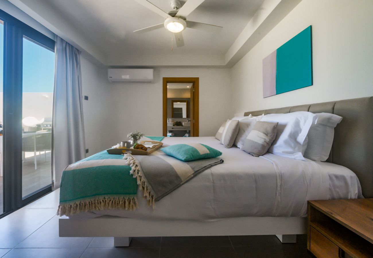 Apartment in Bávaro - Terrific roof terrace with private picuzzi and BBQ