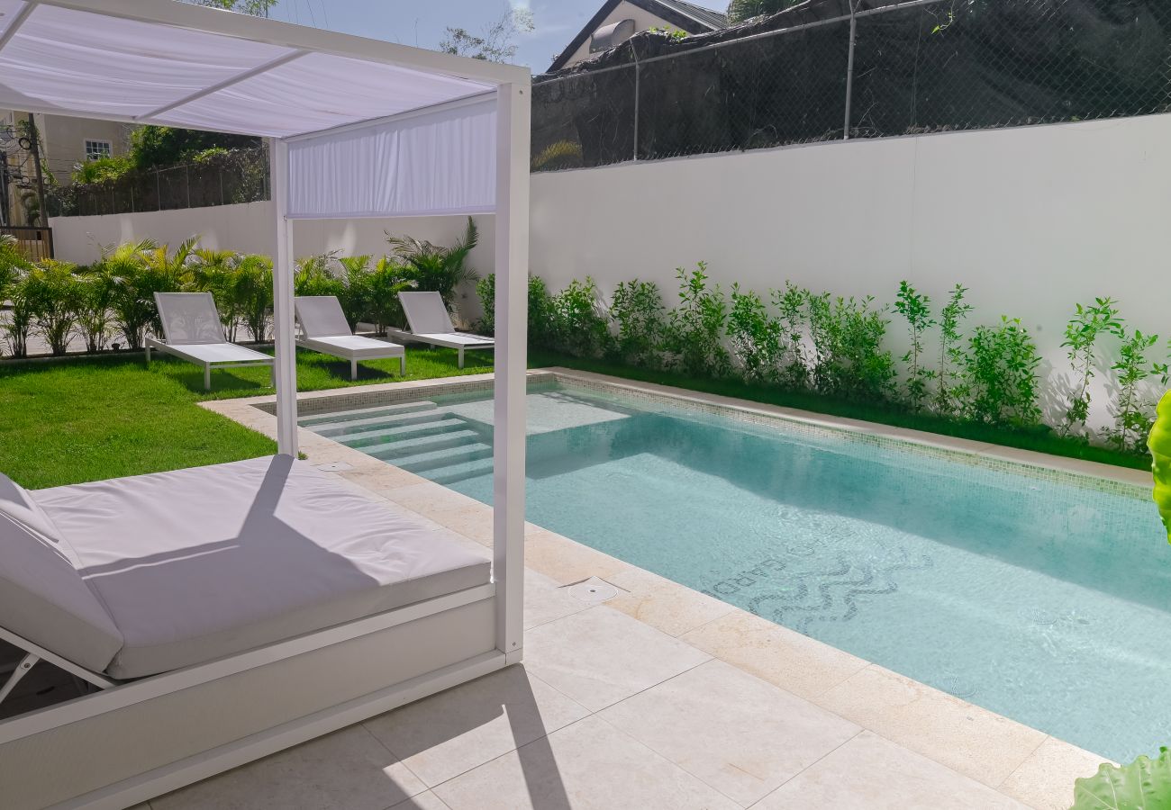 Apartment in Bávaro - Terrific roof terrace with private picuzzi and BBQ