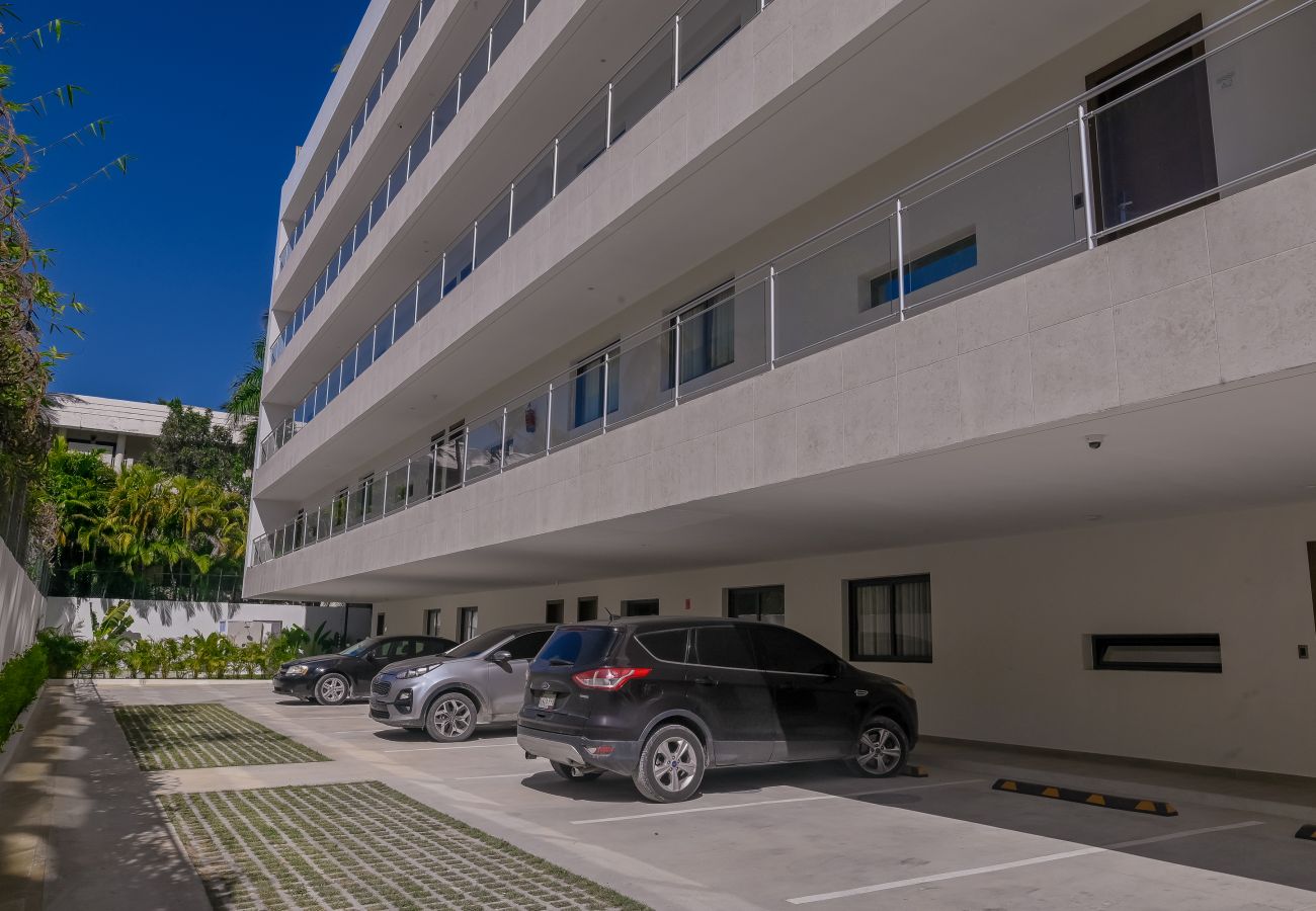 Apartment in Bávaro - Terrific roof terrace with private picuzzi and BBQ