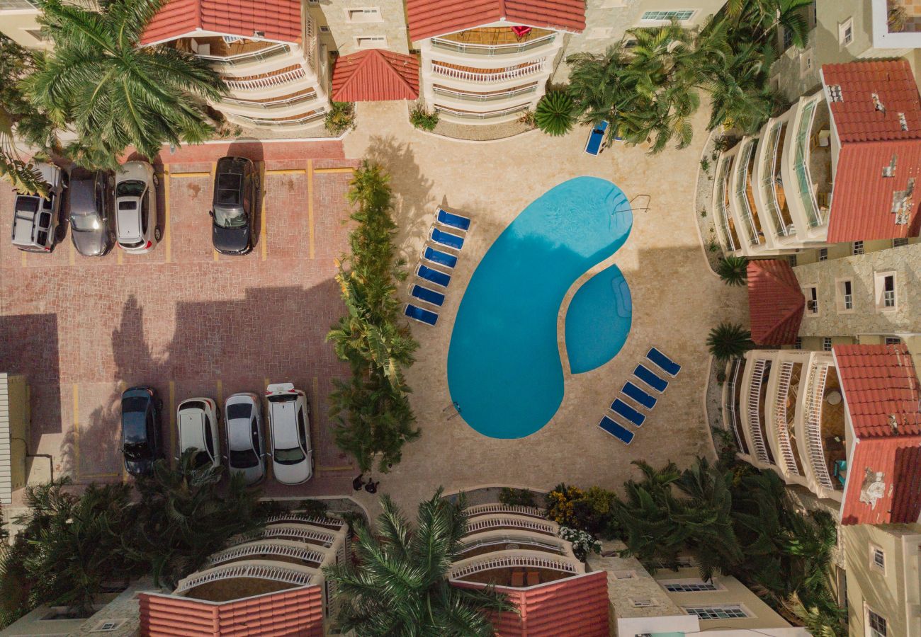 Apartment in Bávaro - Pool views on Los Corales Beach. Mar de Corales