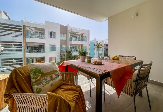  in Bávaro -  Gorgeous Apartment steps from the beach B3