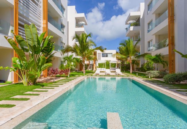 Apartment in Bávaro -  Gorgeous Apartment steps from the beach B3