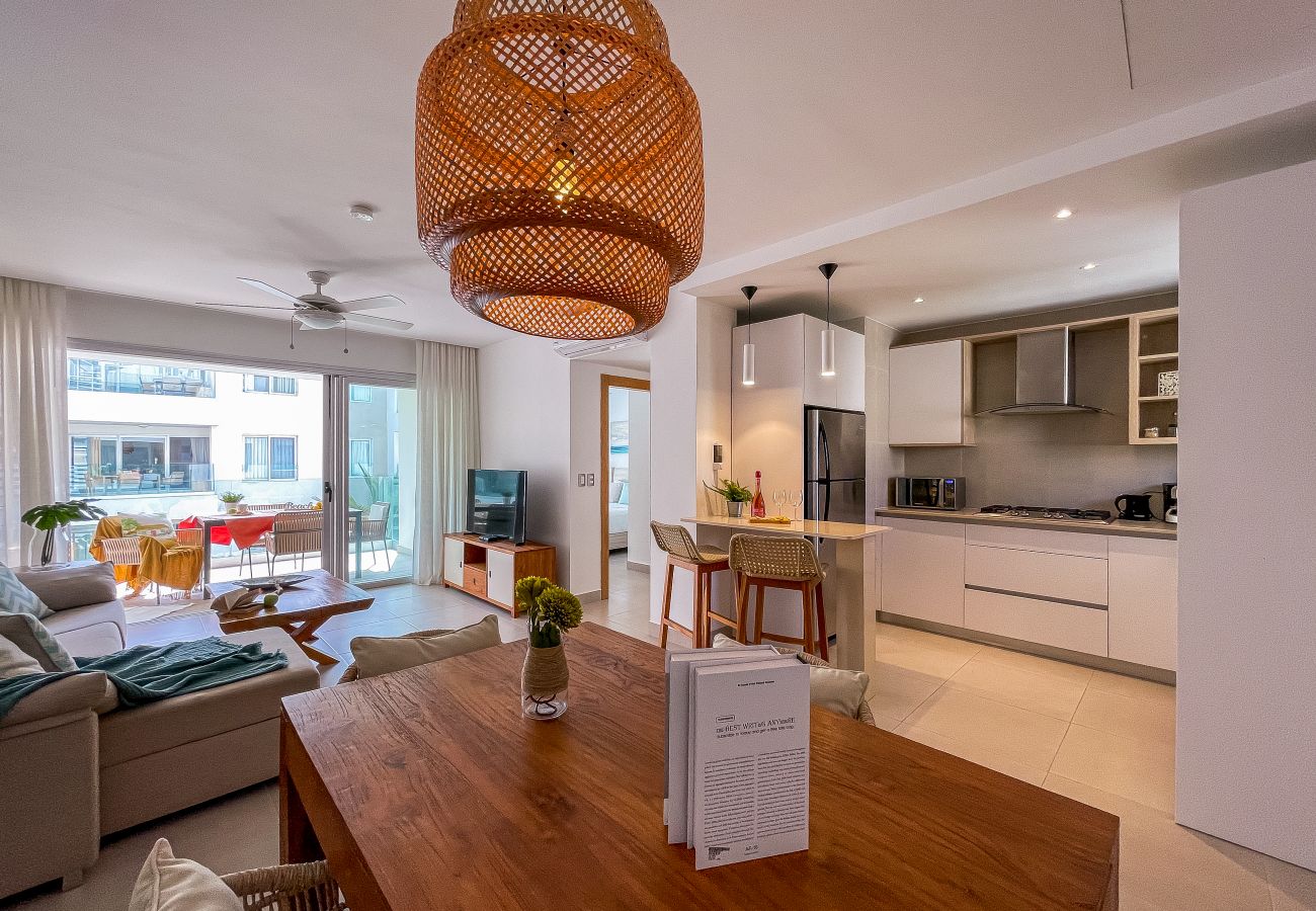 Apartment in Bávaro - Gorgeous apartment steps from the beach.  B3