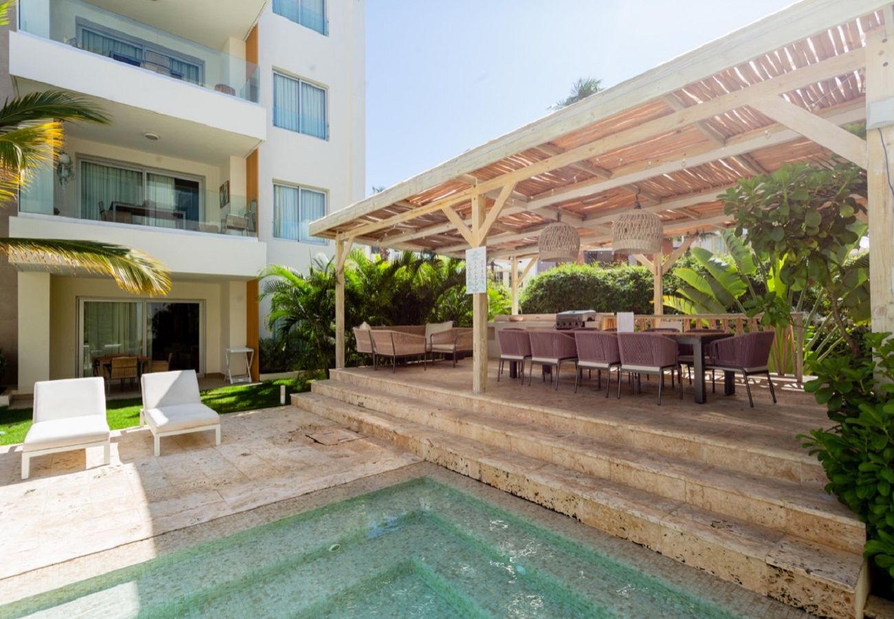 Apartment in Bávaro - Gorgeous apartment steps from the beach.  B3