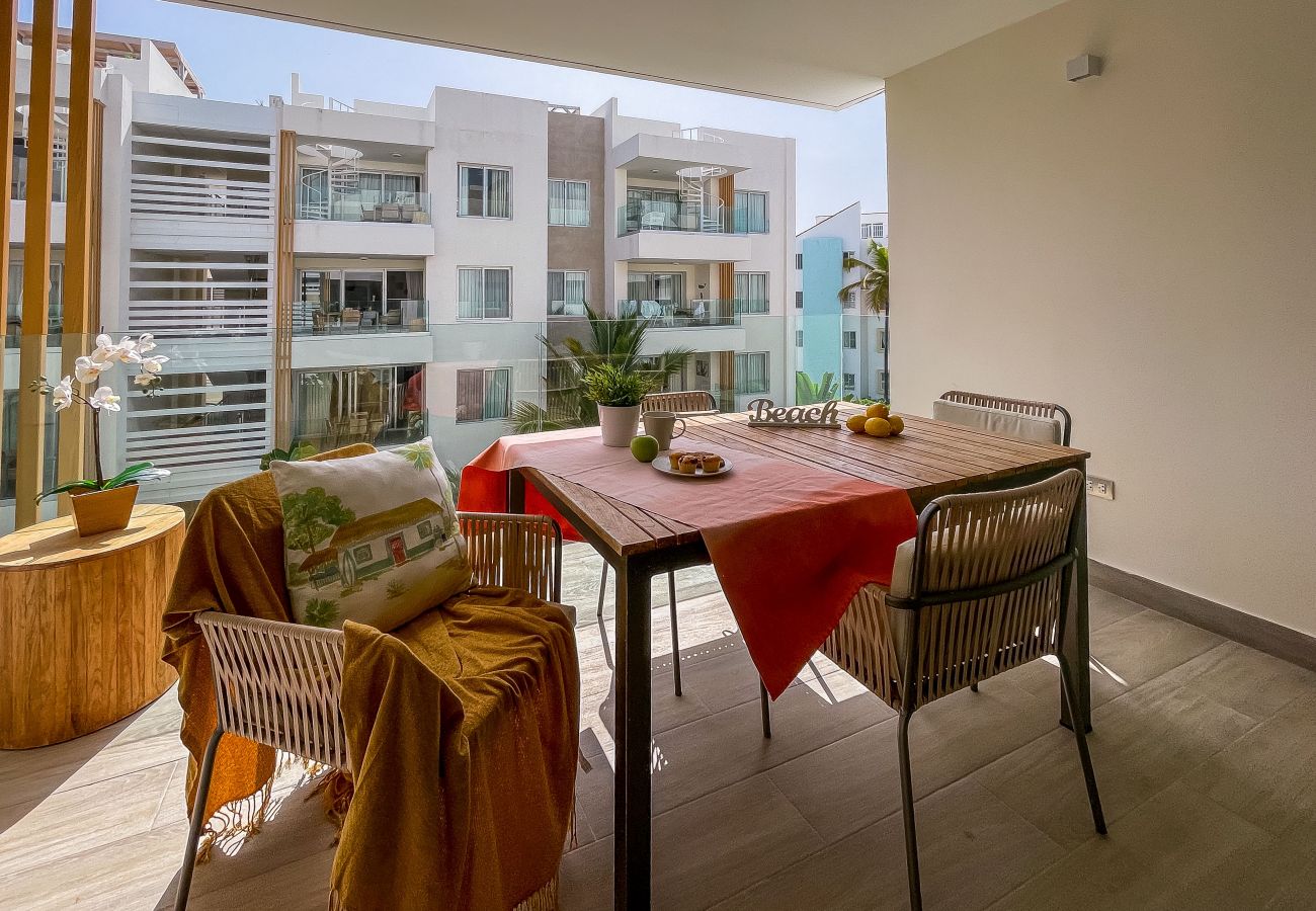 Apartment in Bávaro -  Gorgeous Apartment steps from the beach B3