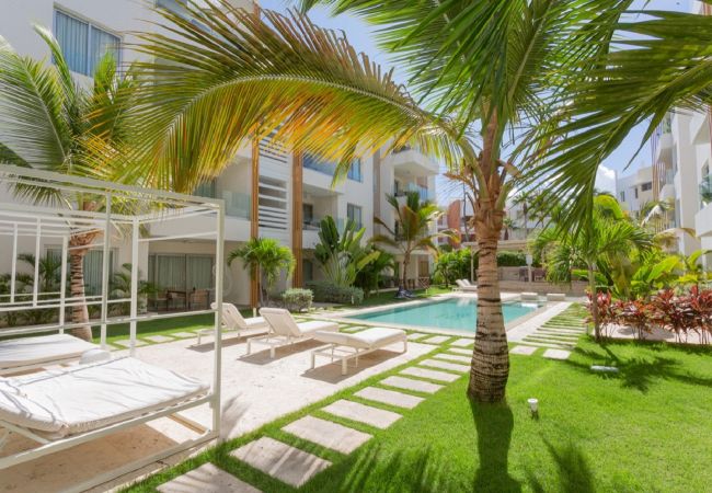  in Bávaro - Gorgeous Apartment steps from the beach. A3