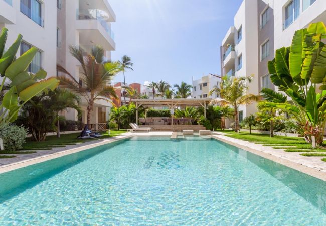 Apartment in Bávaro - Gorgeous Apartment steps from the beach. A3
