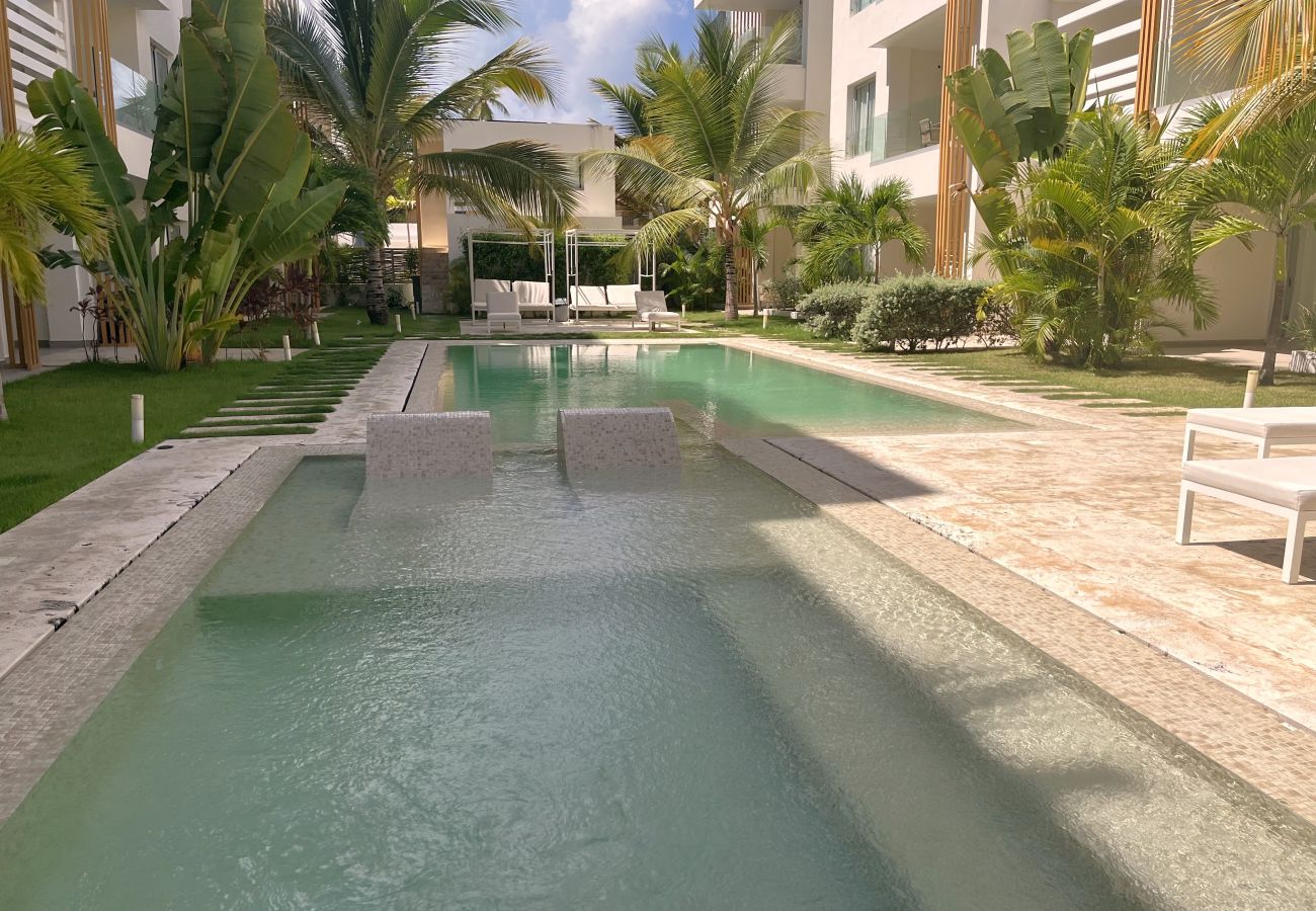 Apartment in Bávaro - Amazing condo steps to the Playa Bavaro Beach. BGB