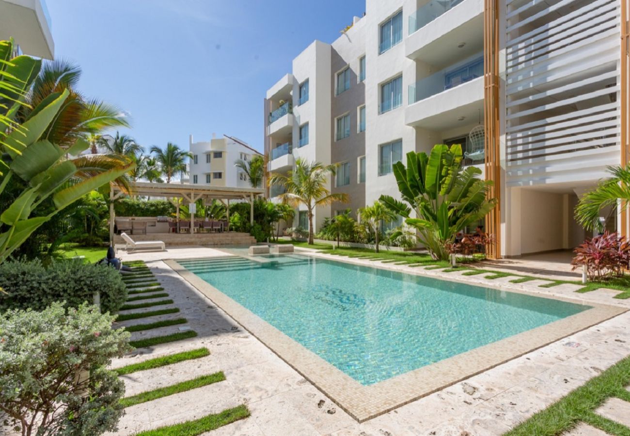 Apartment in Bávaro - Amazing condo steps to the Playa Bavaro Beach. BGB