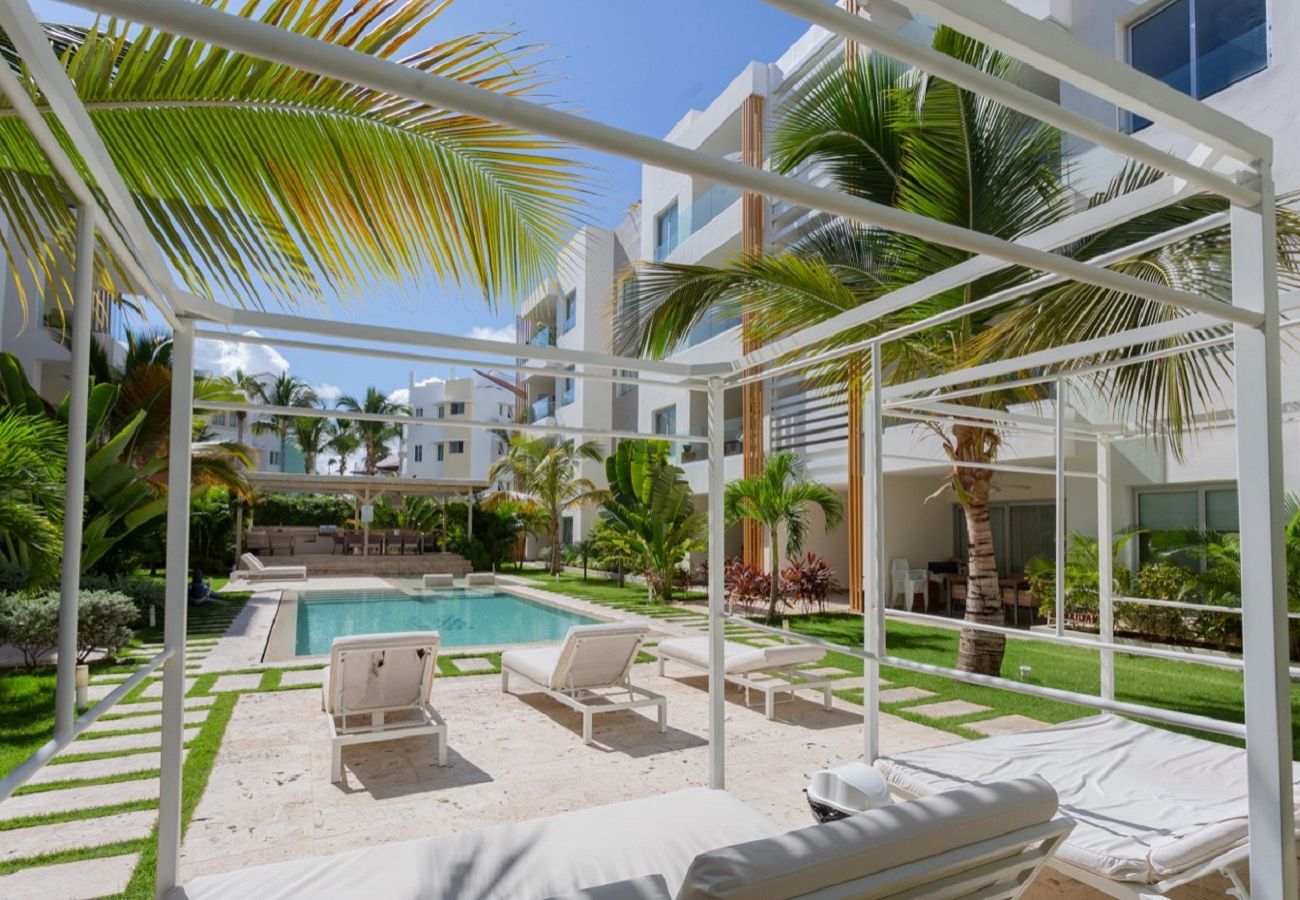 Apartment in Bávaro - Amazing condo steps to the Playa Bavaro Beach. BGB