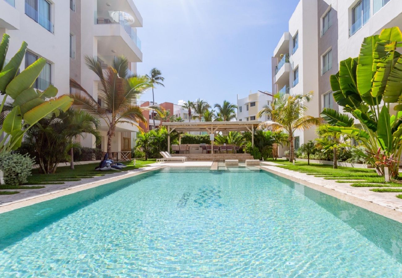 Apartment in Bávaro - Amazing condo steps to the Playa Bavaro Beach. BGB