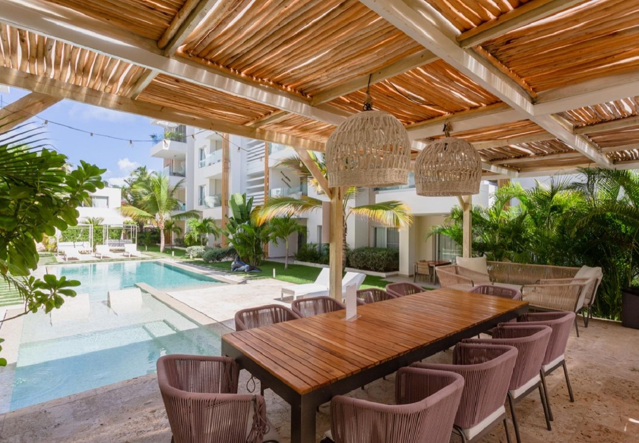 Apartment in Bávaro - Amazing condo steps to the Playa Bavaro Beach. BGB