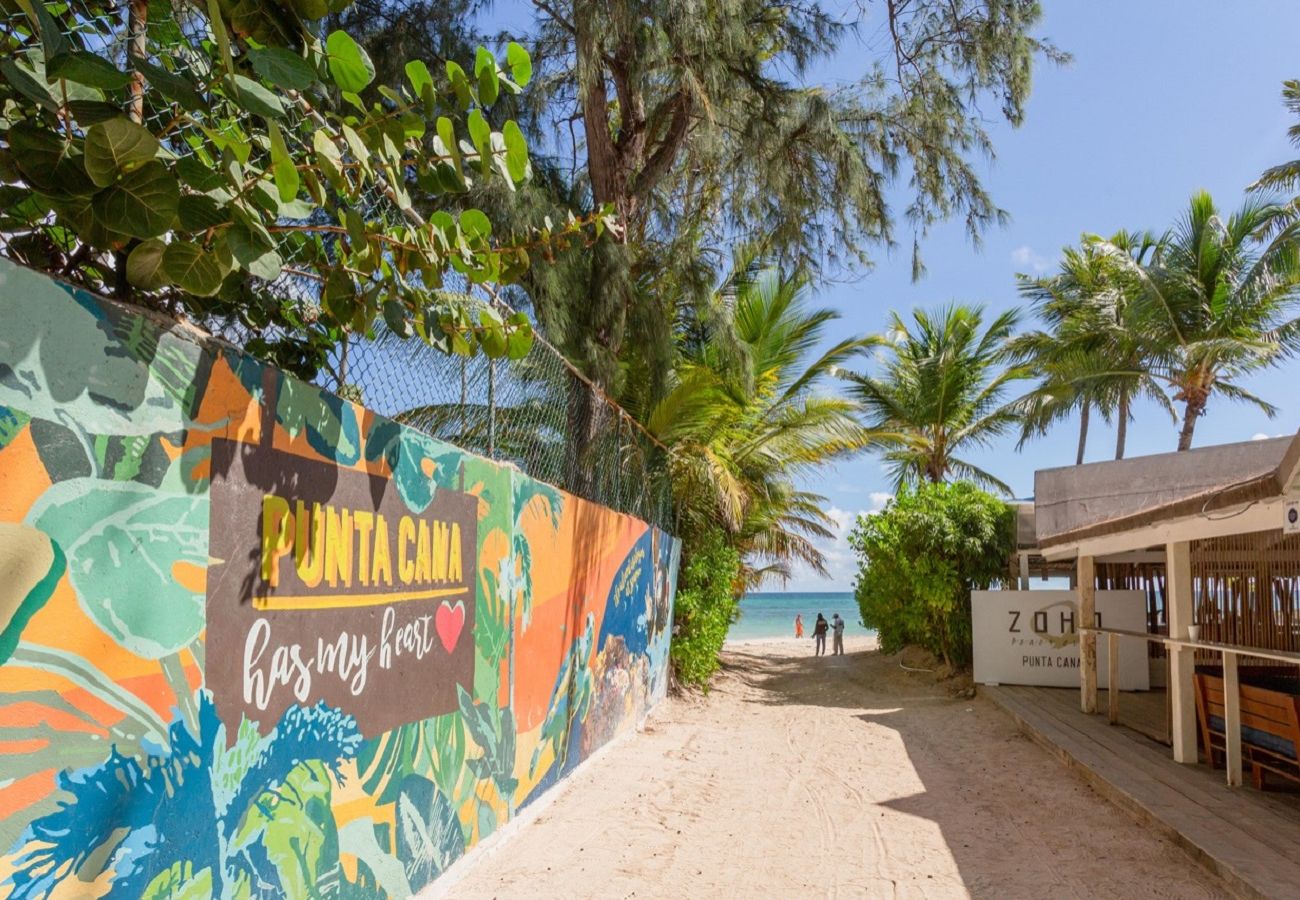 Apartment in Bávaro - Amazing condo steps to the Playa Bavaro Beach. BGB