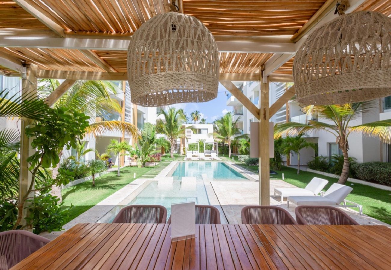 Apartment in Bávaro - Amazing condo steps to the Playa Bavaro Beach. BGB