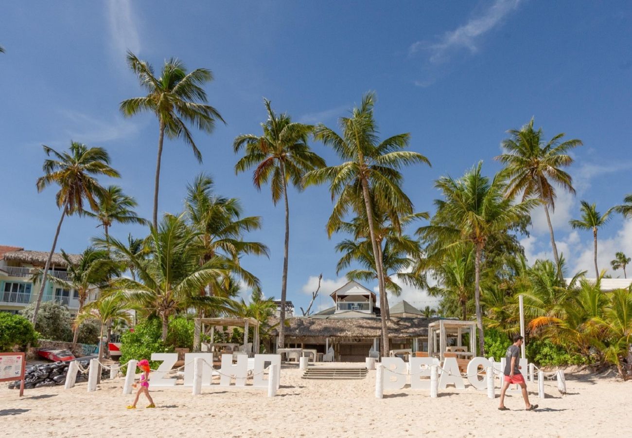 Apartment in Bávaro - Amazing condo steps to the Playa Bavaro Beach. BGB
