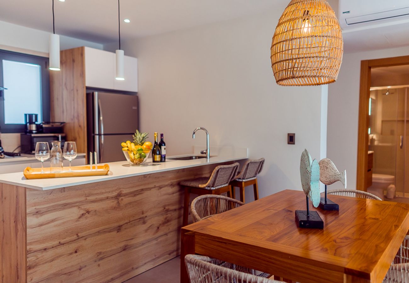 Apartment in Bávaro - Gorgeous Private picuzzi on the terrace close to t